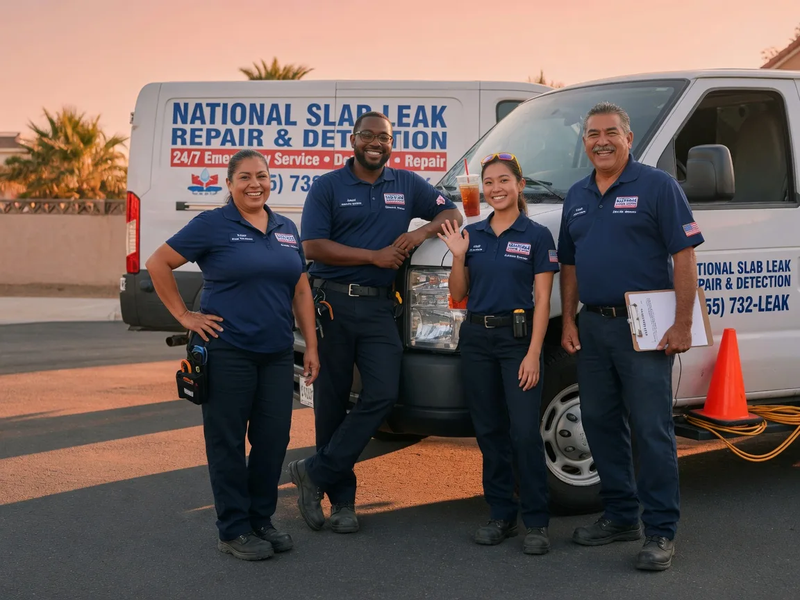 Slab Leak Detection company in Eastport, NY