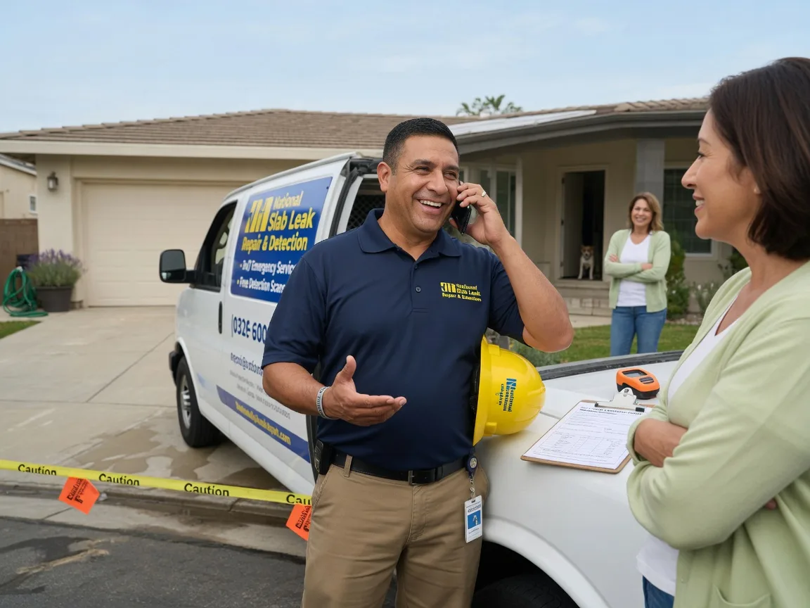 Slab Leak Detection Eastport, NY FAQs